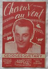 Partition ancienne 1947 d'occasion  France