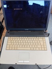 Sony vaio laptop d'occasion  Le Quesnoy