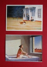 Edward hopper two for sale  STAFFORD