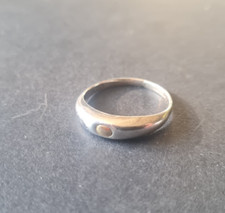 Bague alliance argent d'occasion  Fagnières