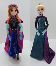 Bonecas Frozen LE Anna & Coronation Elsa 17" – Sem caixa/COA – Disney Store comprar usado  Enviando para Brazil