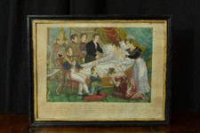 Gravure couleur ancienne d'occasion  Toulouse-