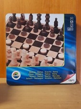 Jogo de xadrez e desenhos conjunto com/senhoras quadriculado e peças de madeira por Cayro comprar usado  Enviando para Brazil