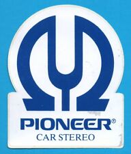 Adesivo adesivo estéreo para carro Pioneer vintage tuning aufkleber autocolante MA3376, usado comprar usado  Enviando para Brazil