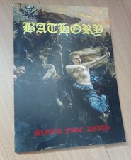 BATHORY - BLOOD FIRE DEATH - TABLATURA LIVRO TABLATURA comprar usado  Enviando para Brazil