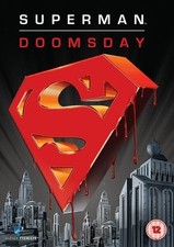 Superman doomsday dvd for sale  STOCKPORT