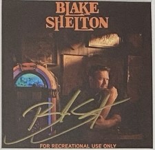 Blake shelton signed for sale  Bensenville