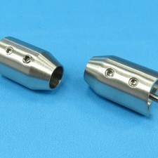 Edelstahl stabhalter traversen gebraucht kaufen  Schleiden