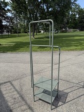Rack de roupas IKEA Nikkeby cinza usado comprar usado  Enviando para Brazil