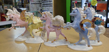 Unicorn figurines franklin for sale  Joshua