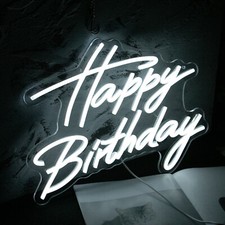 Happy birthday neon for sale  USA