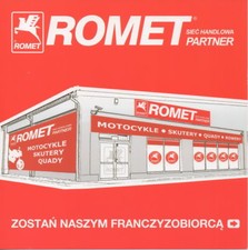 Romet 4E (made in Poland) _2014 Prospekt / Brochure, używany na sprzedaż  Wysyłka do Poland