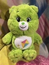 NOVO SEM ETIQUETAS 14" DESBLOQUEIE COR MÁGICA SEU MUNDO VERDE LIMÃO FAÇA SEU MELHOR URSO CUIDADO DE PIPA, usado comprar usado  Enviando para Brazil