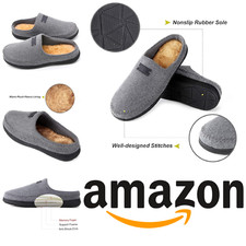 Mens moccasin slippers for sale  NEWTON ABBOT