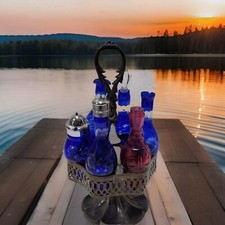 Antique cobalt blue for sale  Marina