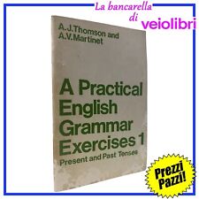 Practical english grammar usato  Roma
