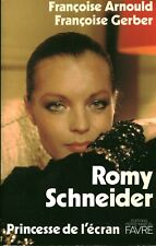 Livre romy schneider d'occasion  France