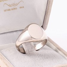 Men gents 18ct for sale  POLEGATE