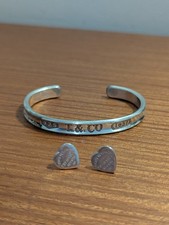 Sterling silver tiffany for sale  HULL