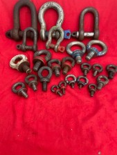 Eye bolts shackles for sale  ERITH