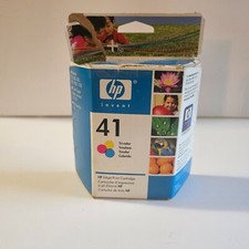 Cartucho de tinta HP 41 tinta preta original caixa aberta cartucho selado validade 12/2007 comprar usado  Enviando para Brazil