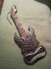 Tiki guitar tropical for sale  Seminole