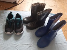 Jungen schuhpaket gr gebraucht kaufen  Königsheim