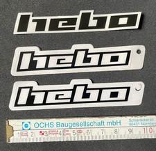 Hebo sticker gebraucht kaufen Hebo sticker gebraucht kaufen  Üchtelhausen