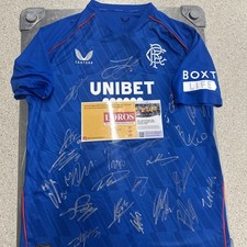 rangers signed shirts for sale rangers signed shirts for sale LOUGHBOROUGH