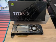 Nvidia titan pascal for sale  CHESTERFIELD