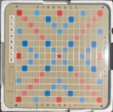 Vintage scrabble deluxe for sale  Santa Fe