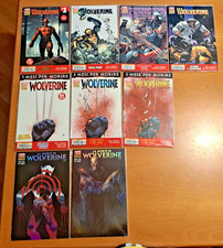 Lotto wolverine sequenza usato  Meda