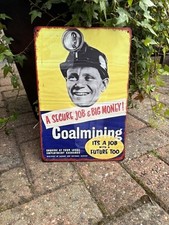 Coal mining secure for sale  DONCASTER