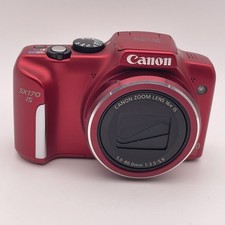 Câmera Point-and-Shoot Canon PowerShot SX170 IS 16.0MP – Vermelha – Funcionando comprar usado Câmera Point-and-Shoot Canon PowerShot SX170 IS 16.0MP – Vermelha – Funcionando comprar usado  Enviando para Brazil