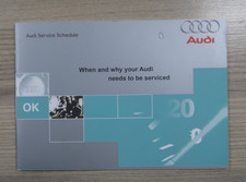 Geniune audi service for sale  AYLESFORD