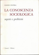 Statera conoscenza sociologica usato  Terlizzi