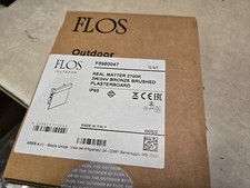 Placa de gesso selada Flos Real Matter bronze escovado F5980047 2700k comprar usado  Enviando para Brazil