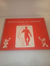 Enciclopedia topolino corpo usato  Vercelli