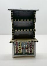 Dollhouse miniature wooden for sale  Glastonbury