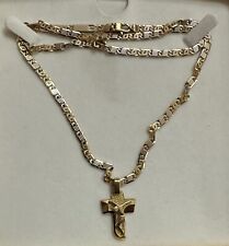 Collana oro con usato  Blufi