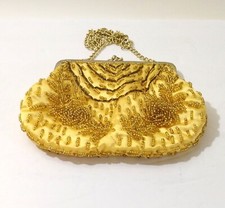 Gold sequined beaded for sale  Olympia