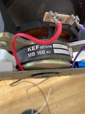 Kef mb160 6.5 for sale  LONDON