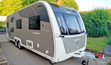 Elddis crusader tempest for sale  STOKE-ON-TRENT