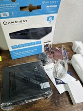 Amcrest nv4108 1080p usato  Spedire a Italy