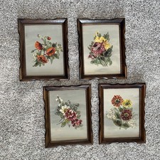 Set vintage floral for sale  Naples