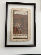 Quadro antica pagina usato  Venezia