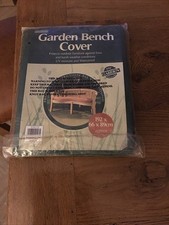 Garden bench cover for sale  LONDON