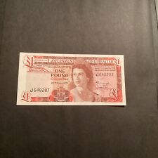 Gibraltar 1975 banknote for sale  STOCKPORT