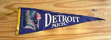 Detroit michigan vintage for sale  BOLTON