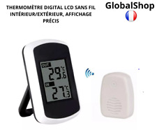 Thermomètre digital lcd d'occasion  Marseille XV